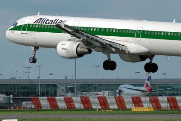Alitalia, anchetată pentru 